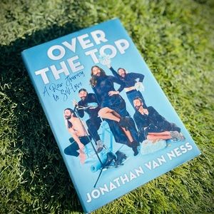 🎄Jonathan Van Ness’s “Over the Top” book